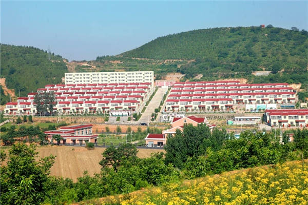 文殊镇新农村